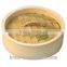 bamboo material steamer for stuffed bun,dumplings and chicken feet