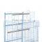 Pawhut 58" White Garden Decor Metal Bird Cage