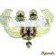 Natural Pearl Necklace Sets, Bridal Necklace Sets, Diamond Jewelry