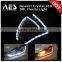 2015 AES Top Sale Good quality LED DRL A2 A3 crystal LED strip light