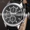 KS Luxury Leather Band Men's Automatic Mechanical Analog Sport Watch