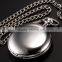 Vintage Men Lady Roman Numerals Analog Quartz Pocket Watch