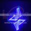 150mW Blue 3D Laser Light