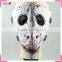 Antigas mask shaped masquerade masks bulk, with blood wholesale masquerade mask