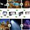high lumen high power IP65 led flood light 10-200w led flood light with super thin led slim cob flood light