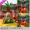 EN14960 Hot commercial Inflatable dinosaur funcity/4 line stitching