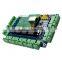 TCP/IP 4 door access control system AC2004.NET with wiegand interface for 20,000 users