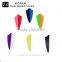 2.0inch Shield Arrow Vane, Fletching for Carbon Fiberglass Aluminum Arrow Feather