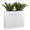Modern Style Rectangle Size Easy Removeable Flower Pot