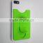 Wholesale China Gift Free Samples Silicone Card Holder Wallet