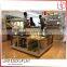 metal bag display stand handbag display kiosk bags shop interior design