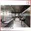 Fangle shop counter glass display