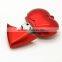 1gb usb flash drives white heart shape usb flash drive