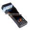 android touch screen mobile POS terminal