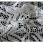 Wholesale white indian Soft thin polyester embroidery baby Lace Fabric