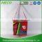 lamination pp woven women messenger bag