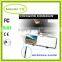 Car dvr 4.3"Wireless Full HD Car DVR Dual lens reverse mirror camera