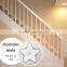 Senser Light Rechargeable LED Wireless Light-Motion Human Sensor LED Wall Light Star Night Light
