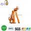 color inflatable PVC crocodile animal toy