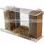 Acrylic window wild bird feeder wholesale in 2016 best item acrylic bird feeder
