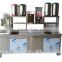 stainless steel bar counter for milk tea shop