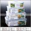 Plastic preservation box for storage