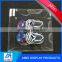 2016 Visible Dustproof acrylic nike shoes display box with label