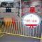 2m fixed leg England crowd control barrier,galvanized iron tube barrier,stainless steel barricade on sale