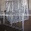 5'x9'x6' one Run Galvanized Dog Kennels in pet cage For Sale