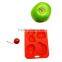Custom Silicone Ice Cube Tray In Fruit Shape