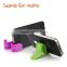 2017 Silicone Magnetic Clip&Band Phone Holder M-clip Cable Winder