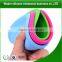 2017 silicone rubber flying disc multi function dogs accessories