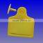 LF/HF/UHF ABS rfid tracking animal ear tag for cow