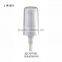 White plastic 24/410 fragrance essence lotion pump,personal cream pump for bottle,cosmetic skin cream pump