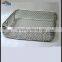 Medical Stainless Steel disinfection wire basket