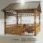 FD-16523 Natural bamboo gazebo & bamboo furniture - cheap price