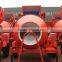 2017 hot selling concrete mixer capacity is large