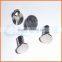  high quality nickel plated pan head hollow rivet