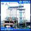 Wear resistant large capacity bucket elevator for silo storage elevation