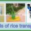 hand push mini portable rice transplanter