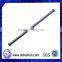 Customized Anodized Colorful Aluminum Precision Needle Bar Long Shaft