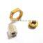 Factory wholesale high precision auto lathe machining hex bolt nut