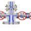 API 6A wellhead tubing head for oil extraction