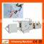 Reel Feeding Square Bottom Paper Bag Making Machine
