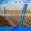 High Quality cheap price hot dip galvanized PVC coated triangle bending fence panel/meal panel 3d for sale