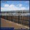 Palisade Fencing/Colourful W and D section pale Palisade Fence