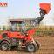 Qingdao Everun Brand ER10 Small Front End Loader, Mini Excavator With Pallet Forks