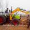 double person style 71cc post hole digger