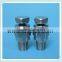 Wide angle 8686 rc type hollow cone deflected spray jet nozzles