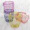 New Design Multicolor Sundries Storage Basket Wholesale Cheap Wire Baskets
